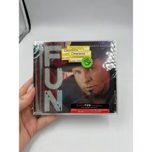 Garth Brooks - Fun (CD) SEALED. SEE PHOTOS - 1 CRACK IN CASE
